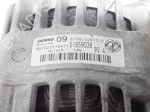 Alternator FIAT 500 (312_) 1.2 (312AXA1A) | BP25180177M7 
