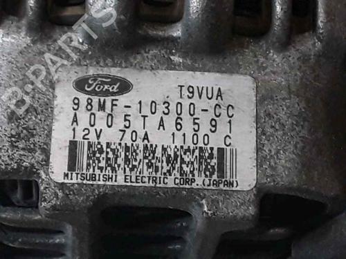 Alternator FORD FIESTA IV (JA_, JB_) 1.25 i 16V | BP25177204M7 