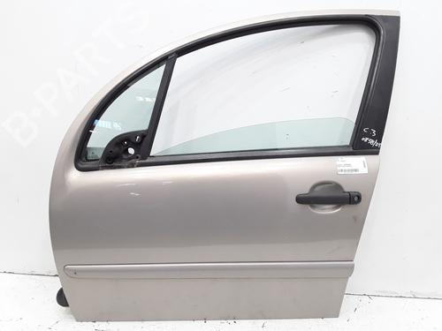 Used Left front door CITROËN C3 I (FC_, FN_) 1.4 16V HDi (90 hp) 27245382