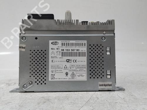 Radio CITROËN C4 II (NC_) 1.6 BlueHDi 120 | BP33187434E6 - Image 2