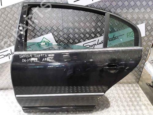 Used Left rear door SKODA SUPERB I (3U4) 1.9 TDI (130 hp) 25765438