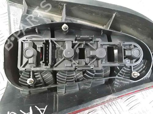 Left taillight MERCEDES-BENZ A-CLASS (W168) A 140 (168.031, 168.131) | BP25187186C34 