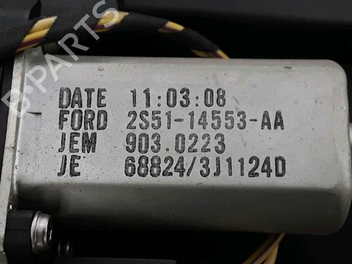 Front right window mechanism FORD FIESTA V (JH_, JD_) 1.4 TDCi | BP25191467C23 