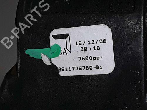 Gear lever PEUGEOT 208 I (CA_, CC_) 1.5 BlueHDI 100 | BP25183880M90