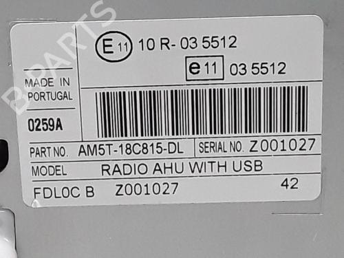 Radio FORD FIESTA VI (CB1, CCN) 1.25 | BP25190176E6 