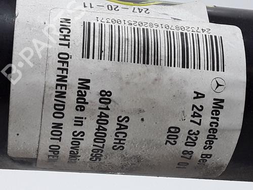 Left front shock absorber MERCEDES-BENZ GLA (H247) GLA 200 d (247.712) | BP31820322M16