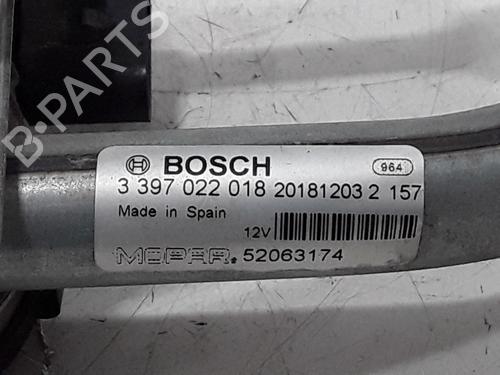 Front wipers mechanism FIAT 500X (334_) 1.0 (334.AXN1B) | BP25202827C83 