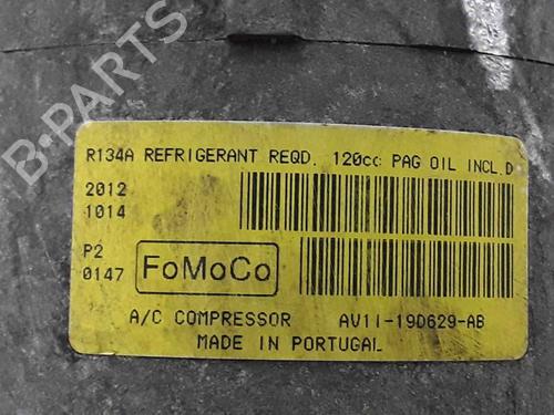 AC compressor FORD FIESTA VI (CB1, CCN) 1.4 TDCi | BP25161837M34 