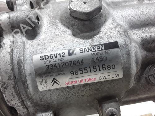 AC compressor CITROËN C3 I (FC_, FN_) 1.4 i | BP29293568M34 