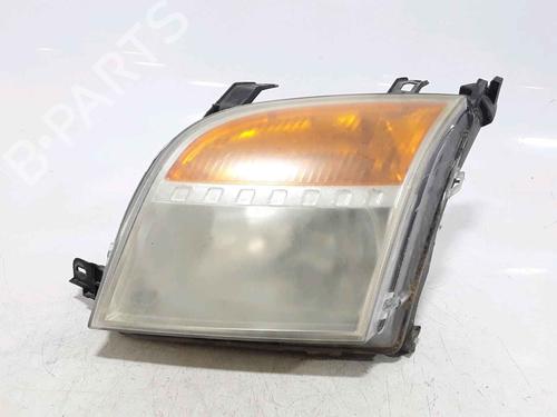Used Left headlight FORD FUSION (JU_) 1.6 TDCi (90 hp) 25182025