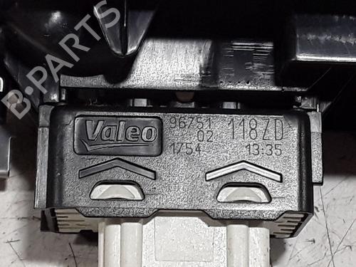Right front window switch PEUGEOT 208 I (CA_, CC_) 1.6 BlueHDi 100 | BP28207469I26 
