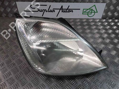 Used Right headlight FORD FIESTA V (JH_, JD_) 1.4 16V (80 hp) 25182928