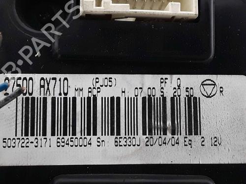 Climate control NISSAN MICRA III (K12) 1.4 16V | BP25169706I5 