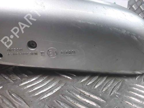 Right mirror NISSAN X-TRAIL I (T30) 2.2 dCi 4x4 | BP25192115C27 