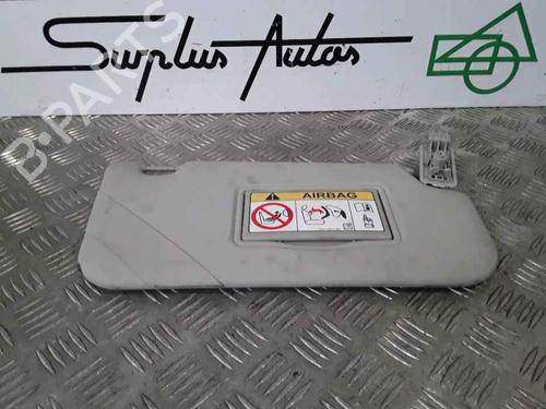 Used Right sun visor FORD FIESTA VI (CB1, CCN) 1.6 TDCi (95 hp) 25159101