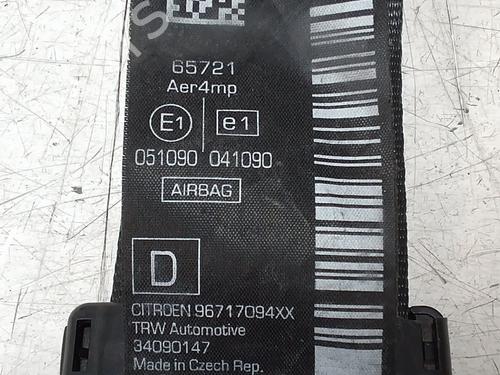 Front right seatbelt CITROËN C3 II (SC_) 1.4 HDi 70 (SC8HZC, SC8HR0, SC8HP4) | BP31301624I25 - Image 3