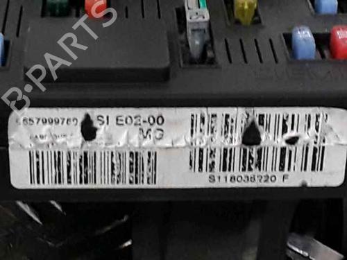 Engine control unit (ECU) PEUGEOT 206 Hatchback (2A/C)  | BP25765256M57 