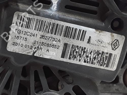 Alternator RENAULT CAPTUR I (J5_, H5_) 1.5 dCi 90 (J5N4, J5M5, J5MW, J5M6, J5AL, J5AJ) | BP32767382M7 - Image 2