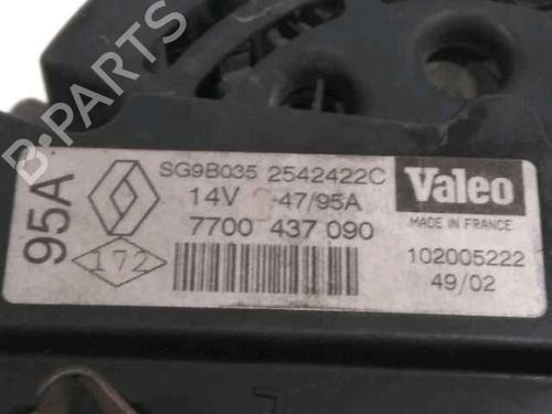 Alternator RENAULT CLIO II (BB_, CB_) 1.2 16V (BB05, BB0W, BB11, BB27, BB2T, BB2U, BB2V, CB05,... | BP25179170M7 