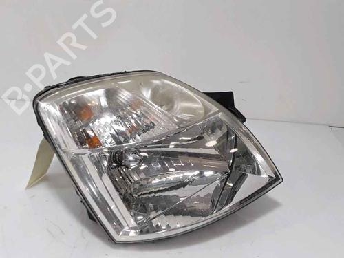 Used Right headlight OPEL CORSA B (S93) 1.0 i 12V (F08, F68, M68) (54 hp) 25182510