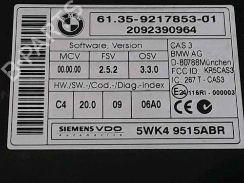 Engine control unit (ECU) BMW 3 (E90) 325 d | BP25194528M57 