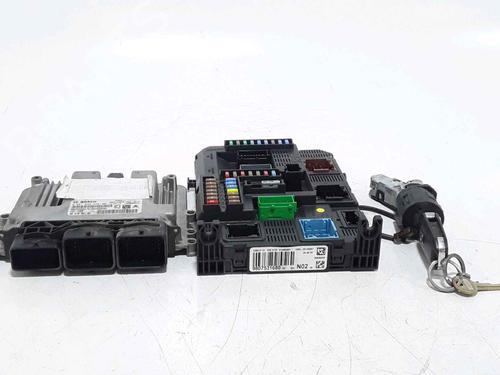 Used Engine control unit (ECU) PEUGEOT 208 I (CA_, CC_) 1.4 HDi (68 hp) 25194831