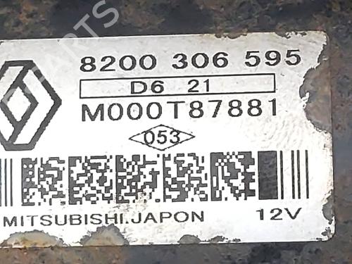 Starter RENAULT CLIO III (BR0/1, CR0/1) 1.5 dCi (C/BR0G, C/BR1G) | BP36169039M8 - Image 2