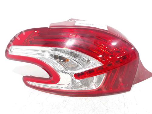 Used Left taillight PEUGEOT 208 I (CA_, CC_) 1.6 HDi (92 hp) 25187619