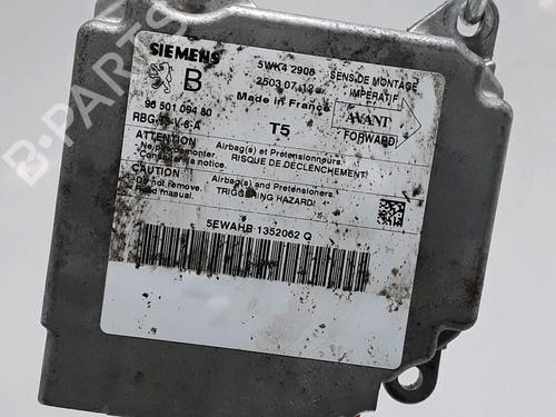Kollisjonspute styreenhet PEUGEOT 307 (3A/C) 2.0 HDi 110 | BP25162558M53 