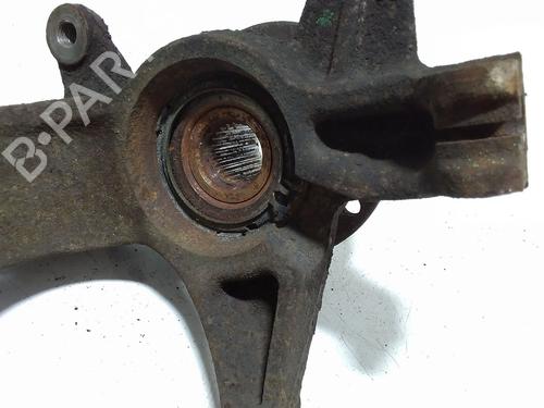 Left front steering knuckle RENAULT MEGANE II Coupé-Cabriolet (EM0/1_) 1.9 dCi | BP26225959M25 