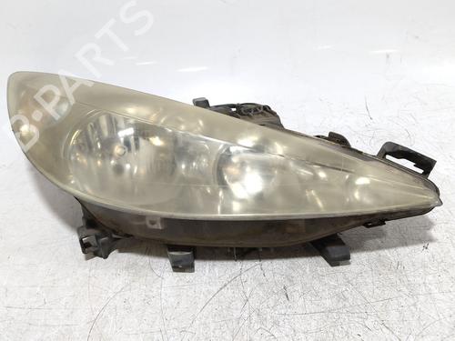 Phare droit Phare droit PEUGEOT 207 (WA_, WC_) 1.4 HDi (68 hp) 39151511 39151511