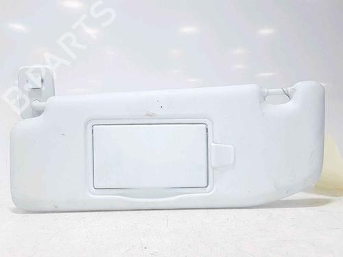 Used Left sun visor PEUGEOT 208 I (CA_, CC_) 1.5 BlueHDI 100 (102 hp) 25159305