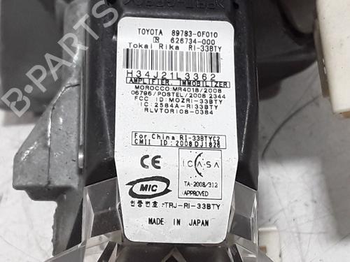 Ignition barrel TOYOTA VERSO (_R2_) 2.0 D-4D (AUR20_, AUR20R) | BP29901123M48