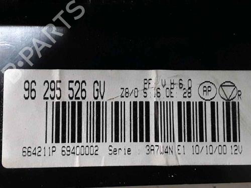 Climate control PEUGEOT 607 (9D, 9U) 2.2 16V | BP25169810I5 