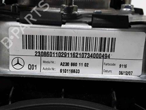 Førerens kollisjonspute MERCEDES-BENZ C-CLASS Coupe (CL203) C 220 CDI (203.708) | BP25160837C9 