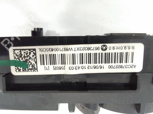 Climate control PEUGEOT 5008 (0U_, 0E_) 1.6 HDi | BP26402507I5 