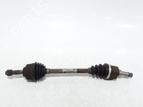 Used Left front driveshaft CITROËN C3 I (FC_, FN_) 1.4 16V HDi (90 hp) 25431595