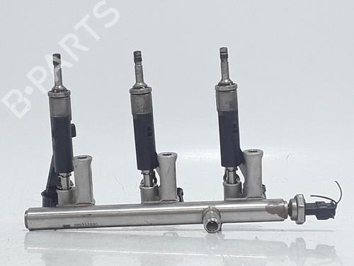 Used Injection rail Injection rail PEUGEOT 2008 I (CU_) 1.2 THP 130 / PureTech 130 (130 hp) 36479852 36479852