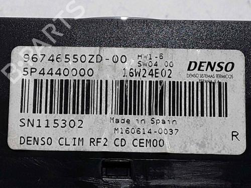 AC Styreenhet / Manøvreringsenhet CITROËN C-ELYSEE (DD_) 1.6 BlueHDi 100 | BP25170729I5 
