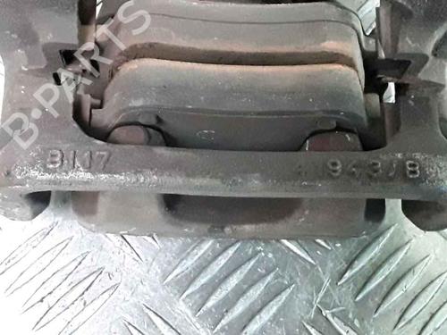 Left rear brake caliper MERCEDES-BENZ CLA Coupe (C117) CLA 180 CDI / d (117.312) | BP25166203M107 