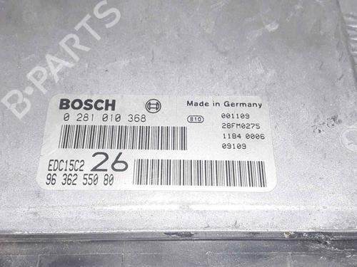Engine control unit (ECU) CITROËN EVASION MPV (22, U6) 2.0 HDI 16V | BP25195413M57 