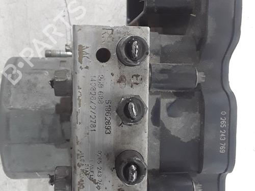 ABS pump FIAT FIORINO Box Body/MPV (225_) 1.3 D Multijet (225BXD1A, 225BXB1A, 225BXB11) | BP28371933M43 