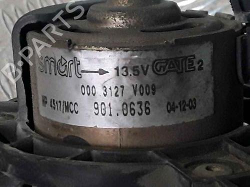 Heater blower motor SMART FORTWO Coupe (450) 0.7 (450.352, 450.332) | BP25184992M62 