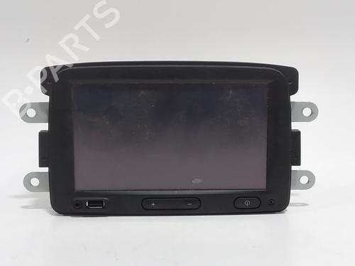 Used Radio Radio DACIA DUSTER (HM_) 1.5 dCi 110 (HMAB) (109 hp) 34174552 34174552