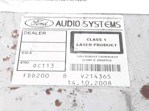 Radio FORD FOCUS II (DA_, HCP, DP) 2.0 TDCi | BP25190076E6 