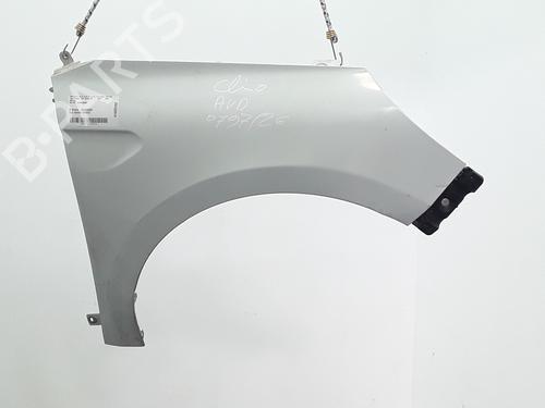 Used Right front fenders Right front fenders RENAULT CLIO V (B7_) 1.5 Blue dCi 85 (B7AG) (86 hp) 36379278 36379278