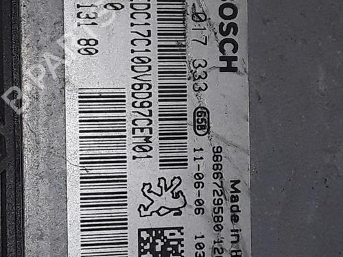 Electronic module CITROËN C3 II (SC_) 1.6 HDi | BP25179551M83 