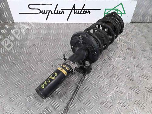 Used Right front shock absorber SEAT IBIZA III (6L1) 1.4 TDI (70 hp) 25196584