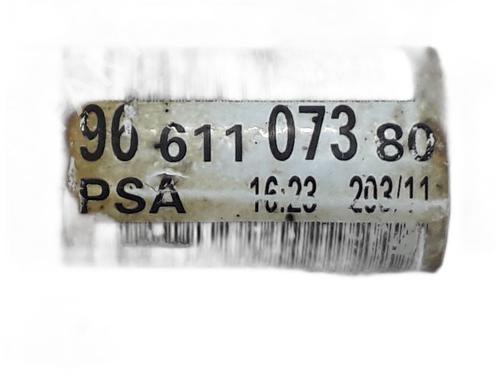 Left front driveshaft PEUGEOT 207 (WA_, WC_) 1.6 HDi 110 | BP30365129M38