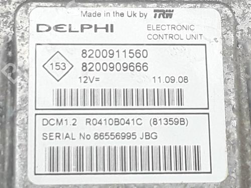 Electronic module RENAULT MODUS / GRAND MODUS (F/JP0_) 1.5 dCi (FP0F, JP0F) | BP29879211M83